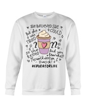 EDUCATOR LIFE Crewneck Sweatshirt tile