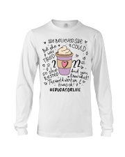 EDUCATOR LIFE Long Sleeve Tee tile