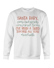 Teacher Crewneck Sweatshirt tile