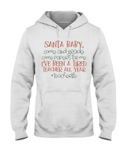 Teacher Hooded Sweatshirt tile