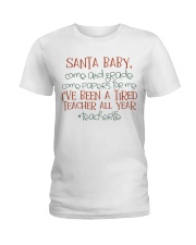 Teacher Ladies T-Shirt tile