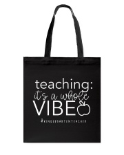 KINDERGARTEN Tote Bag tile