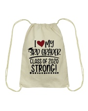 3RD GRADER Drawstring Bag tile