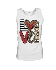 HUSKIES Unisex Tank tile