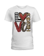 HUSKIES Ladies T-Shirt tile
