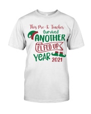 Pre-K Teacher Classic T-Shirt front