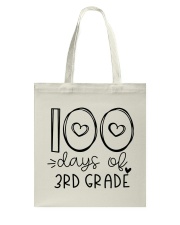 3rd Grade Tote Bag tile