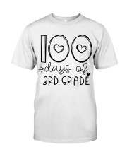 3rd Grade Classic T-Shirt front