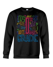 TYPO FIRST GRADE TEE Crewneck Sweatshirt thumbnail