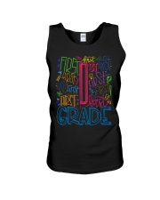 TYPO FIRST GRADE TEE Unisex Tank thumbnail