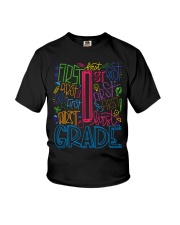 TYPO FIRST GRADE TEE Youth T-Shirt thumbnail