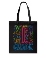 TYPO FIRST GRADE TEE Tote Bag thumbnail