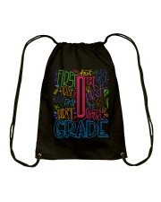 TYPO FIRST GRADE TEE Drawstring Bag thumbnail