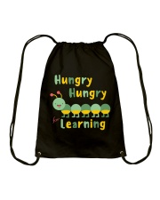 HUNGRY HUNGRY Drawstring Bag tile