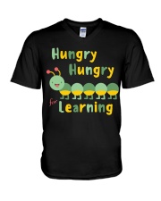 HUNGRY HUNGRY V-Neck T-Shirt tile