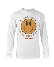 TEACHER Long Sleeve Tee tile