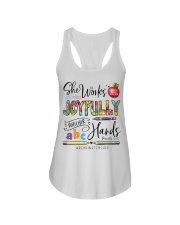 Reading Ladies Flowy Tank tile