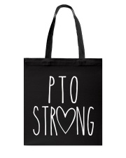 PTO STRONG Tote Bag tile