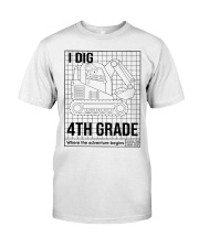 4TH GRADE Classic T-Shirt tile