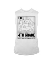 4TH GRADE Sleeveless Tee tile