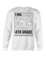 4TH GRADE Crewneck Sweatshirt tile