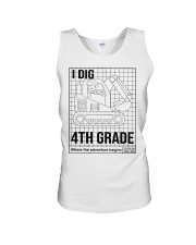 4TH GRADE Unisex Tank tile
