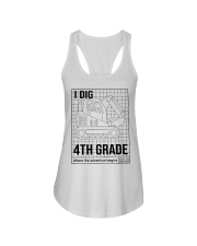 4TH GRADE Ladies Flowy Tank tile