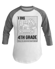 4TH GRADE Baseball Tee tile