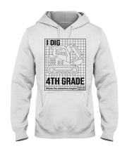 4TH GRADE Hooded Sweatshirt tile