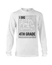 4TH GRADE Long Sleeve Tee tile