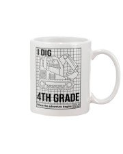 4TH GRADE Mug tile
