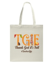 TEACHER Tote Bag tile