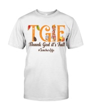 TEACHER Classic T-Shirt front