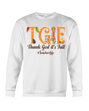 TEACHER Crewneck Sweatshirt tile