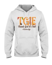 TEACHER Hooded Sweatshirt tile