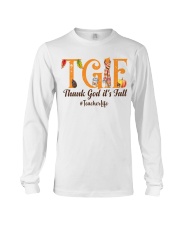 TEACHER Long Sleeve Tee tile