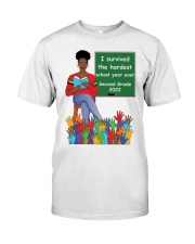 2ND GRADE Classic T-Shirt front