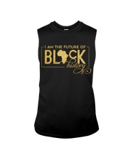I Am The Future Of Black History Sleeveless Tee tile