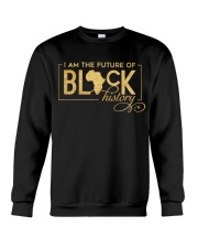 I Am The Future Of Black History Crewneck Sweatshirt tile