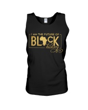 I Am The Future Of Black History Unisex Tank tile