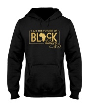 I Am The Future Of Black History Hooded Sweatshirt tile