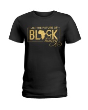 I Am The Future Of Black History Ladies T-Shirt tile