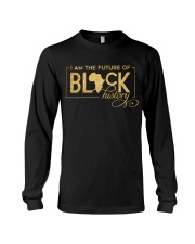 I Am The Future Of Black History Long Sleeve Tee tile