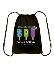 KINDERGARTEN Drawstring Bag tile