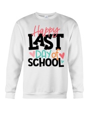HAPPY LAST DAY OF SCHOOL Crewneck Sweatshirt tile