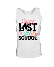 HAPPY LAST DAY OF SCHOOL Unisex Tank tile