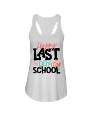 HAPPY LAST DAY OF SCHOOL Ladies Flowy Tank tile