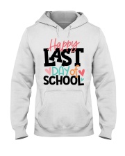 HAPPY LAST DAY OF SCHOOL Hooded Sweatshirt tile