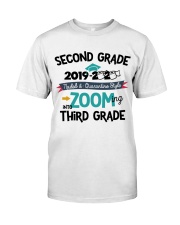 2ND GRADE ZOOMING INTO 3RD GRADE Classic T-Shirt tile