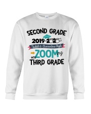 2ND GRADE ZOOMING INTO 3RD GRADE Crewneck Sweatshirt tile